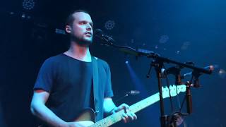 White Lies - Getting Even + Unfinished Business 05.10.2017 @Kleiner Klub, Saarbrücken