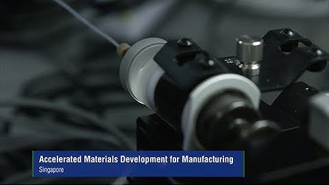 Accelerated Materials Development for Manufacturing, Singapore