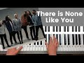 There is None Like You - Hillsong United Piano Tutorial and Chords