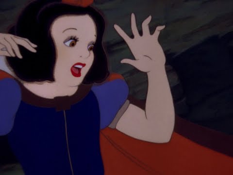 Snow White and the Seven Dwarfs (French, 1938) - Far Away Into The Forest