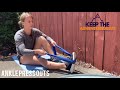 Ankle Press Outs | Improve ANKLE ARTHRITIS PAIN | Dr. Alyssa Kuhn
