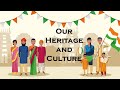 Our heritage and culture l cultural heritage l natural heritage l dance and painting class 4