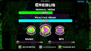 Erebus 63% (Progress #1) - Geometry Dash | 144hz