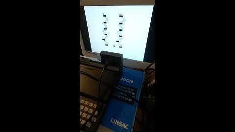 ZX81 Racing Game with Joystick Support!