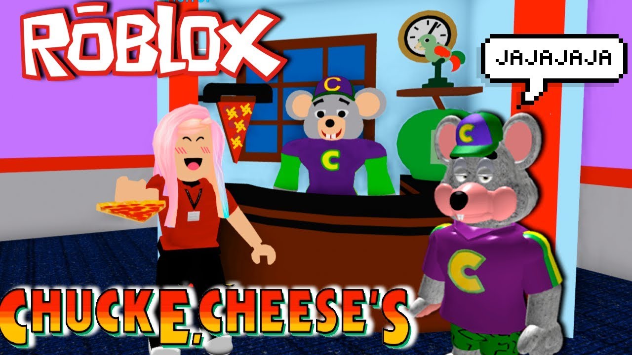 Trabajando En Chucke E Cheese De Roblox Me Despiden Titi Juegos - chuck e cheese logo roblox