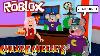 Trabajando En Chucke E Cheese De Roblox Me Despiden Titi Juegos Youtube - me escapo de mc donalds roblox obby con titi juegos by titi juegos