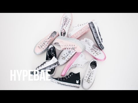 Miley Cyrus x Converse Collaboration Unboxing