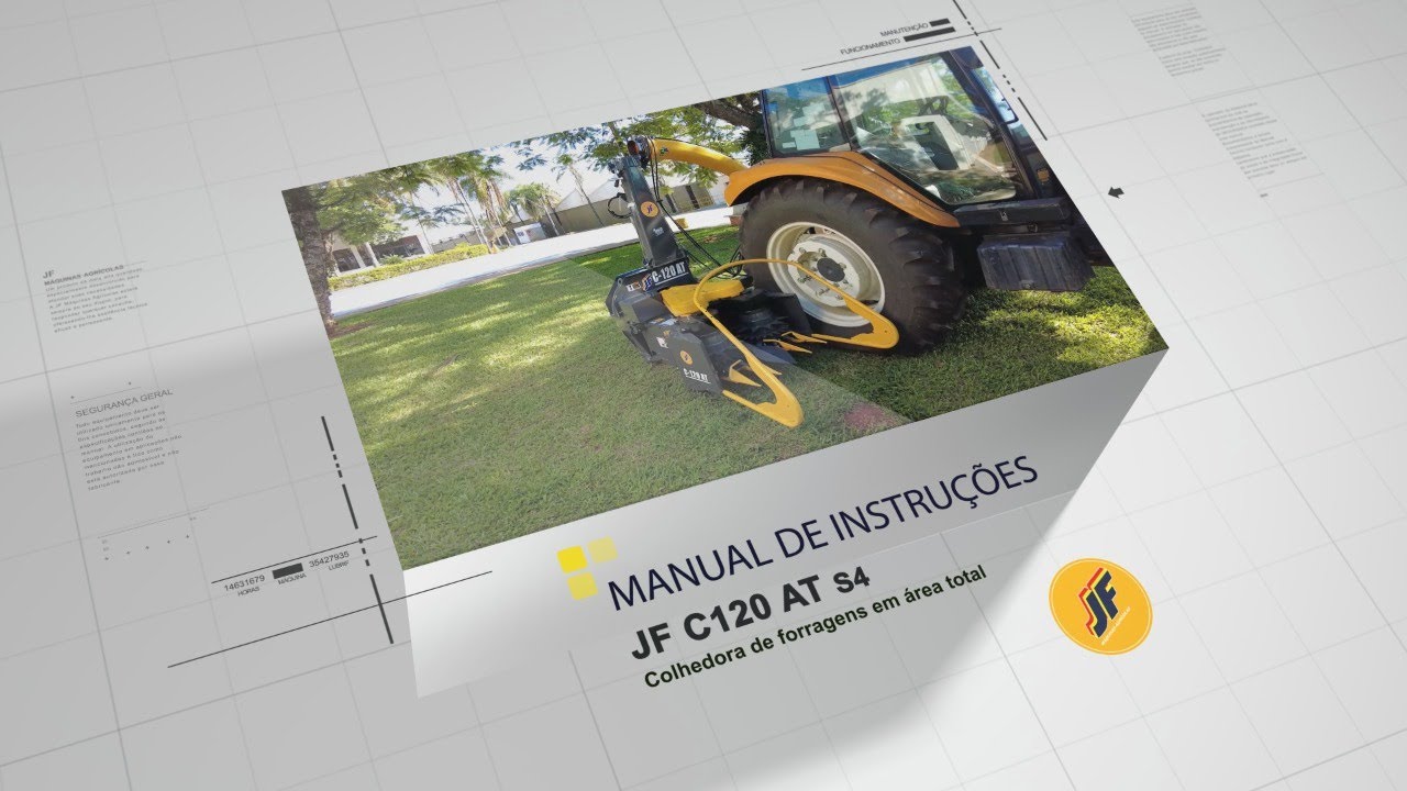 Manual Técnico de Operação - Colhedora de Forragens JF C120 AT S4