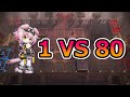 【アークナイツ大陸版】1人で80体ぐらい倒せればいけるか?(統合戦略)