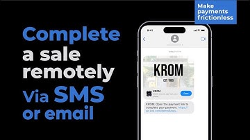 Frictionless payments with KWI mobile POS