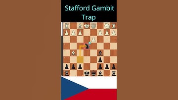 Stafford Gambit Trap pt2