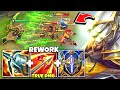 RUNAANS REWORK GIVES MASTER YI AOE TRUE DAMAGE AND A 1 SEC Q CD (RIOT DIDN'T EXPECT THIS!?)