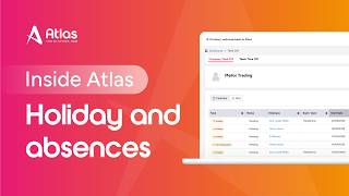 How to Record Employee Absence & Holidays | Inside Atlas screenshot 5