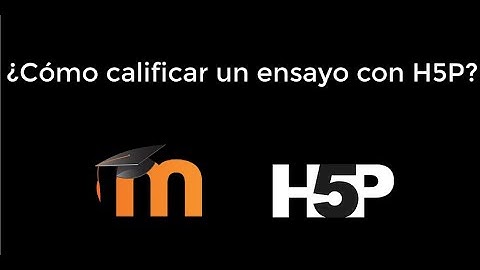 Moodle con H5P