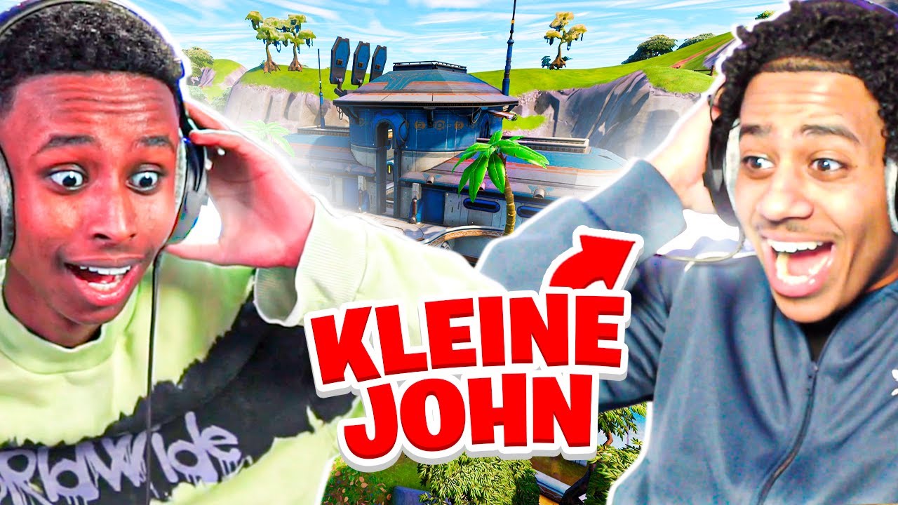 Ik speelde Fortnite Duo met Kleine John!