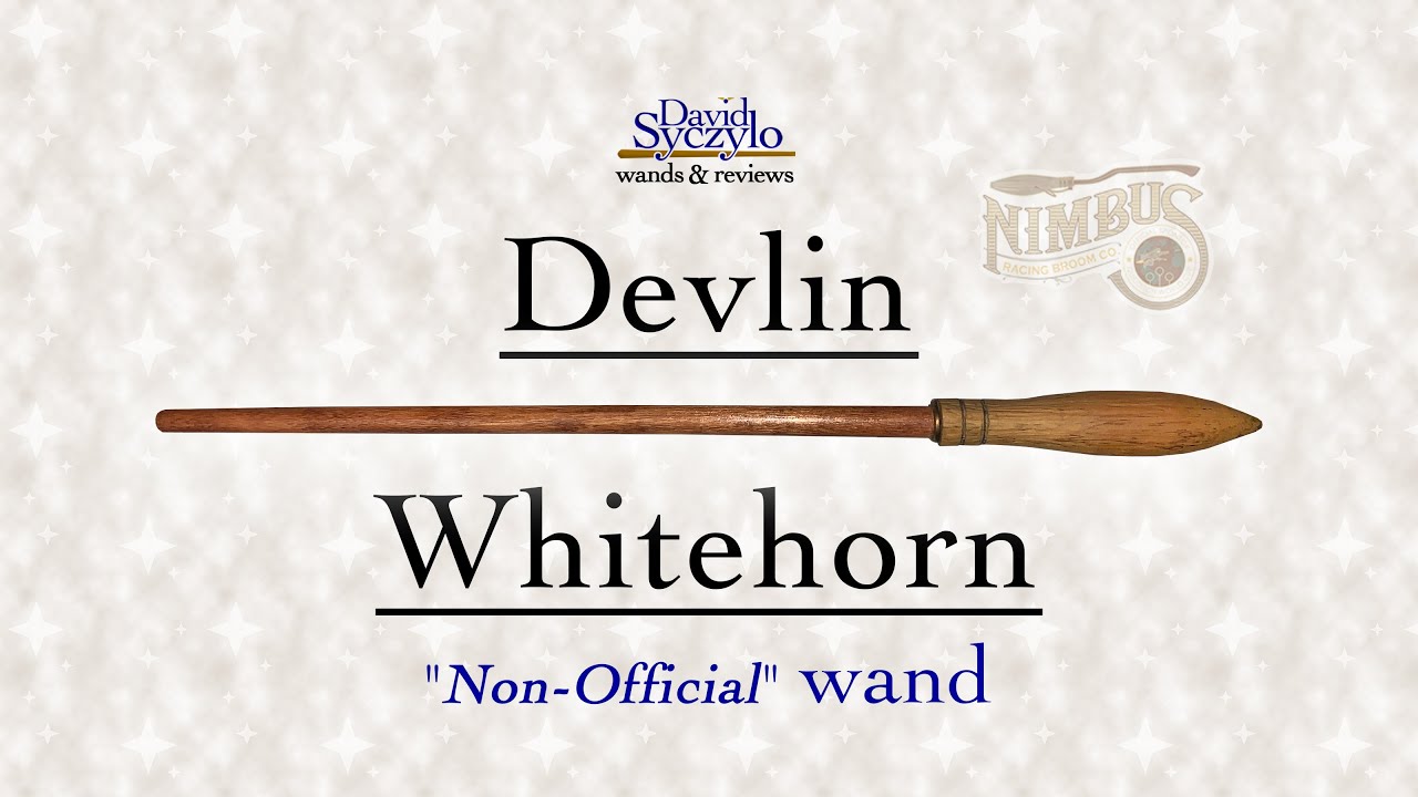 NonOfficial Devlin Whitehorn Wand YouTube