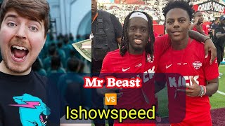 Ishowspeed vs Mrbeast | Football match Highlights | Mr Beast vs Ishowspeed