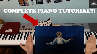 Tennis - Runner Piano Tutorial