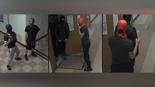 Man in Spider-Man mask among suspects being sought for Bucks County break-ins