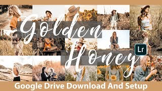 40 Best Lightroom Presets GOLDEN HONEY 2019 | Google Drive | Mobile And Desktop | Download And Setup screenshot 4