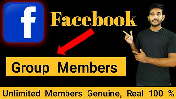 Facebook Group me Unlimited Members kaise Badhaye, How to increase facebook Group Members 2020