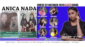 LIVE ANICA NADA (Dian Anic) | EDISI siang 02 OKTOBER 2020 | JATISAWIT | JATIBARANG | INDRAMAYU