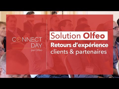 A propos d'Olfeo - Nos clients en parlent - Connect Day 2019 - video from Olfeo