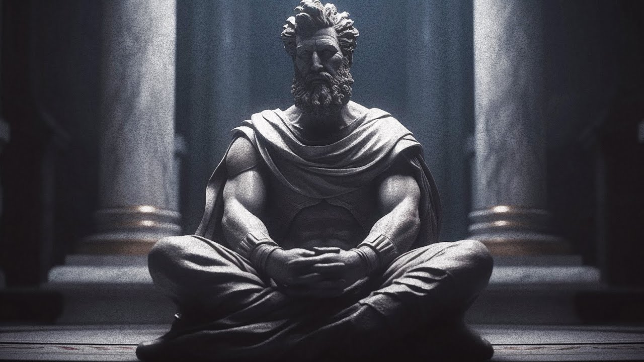 3 Hours of Deep Thinking and Reflection   Stoic Roman Philosopher Meditation Ambient