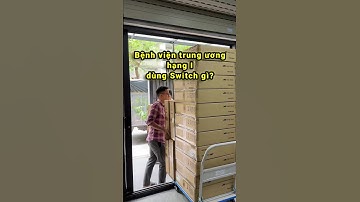Bệnh viện Trung ương hạng I dùng Switch gì? #cnttshop #alliedtelesis