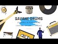 Carlos sanchez  savane drums live1