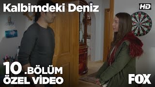 Ece, Derslerine Olan Katkısından Dolayı Mustafaya Teşekkür Borçlu... Kalbimdeki Deniz 10. Bölüm