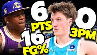 Kon Knueppels No Show Ended The Rookie Of The Year Race