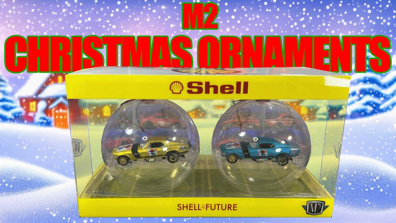 M2 Machines Christmas Ornament 76 GMC Truck Chase