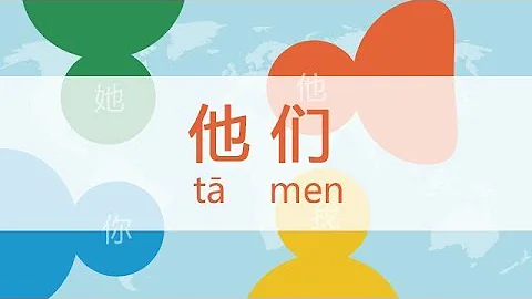 (Free Chinese Lesson) DAY 11:  They are all my friends - tā men dōu shì wǒ de péng you. - DayDayNews