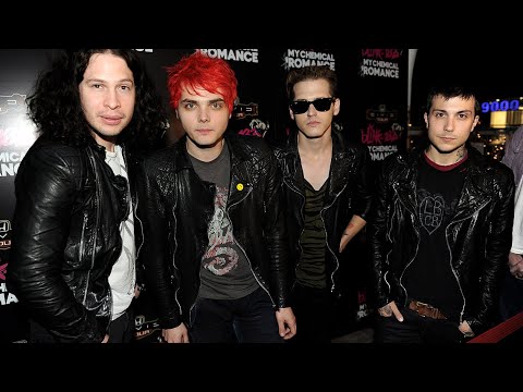 Learn the alphabet with My Chemical Romance songs (plz stay till end and read message + desc)