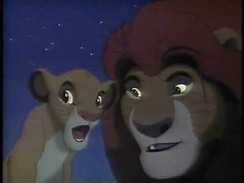Burger King Commercial The Lion King 1994 1