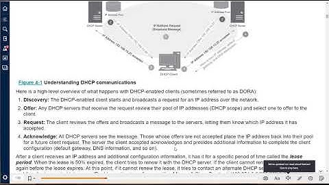 70-741 Lesson 4 Installing and Configuring DHCP