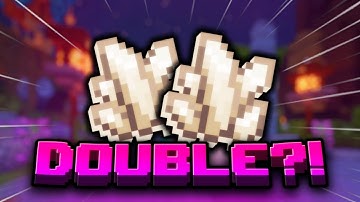 The Most INSANE LUCK on Hypixel Skyblock! (Ironman)