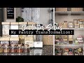 Pantry Organization & Transformation! || DECLUTTER SERIES!