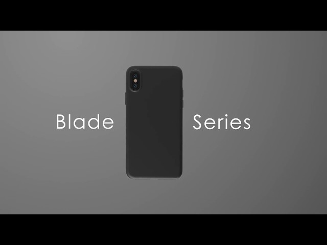 ESR | Soft Blade Series Case for iPhone X
