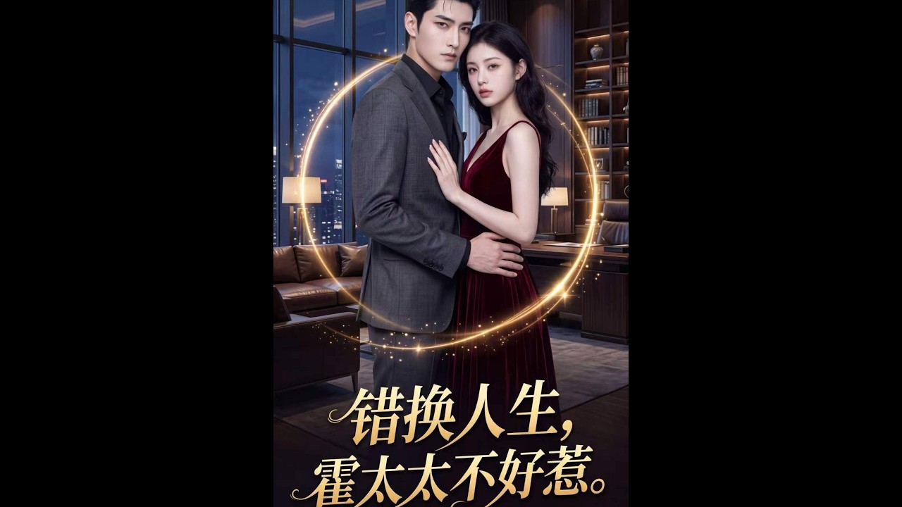 【一口气看完】《错换人生，霍太太不好惹》#短剧 #AI短剧 #逆袭 #drama #爽剧 #鲨鱼先生