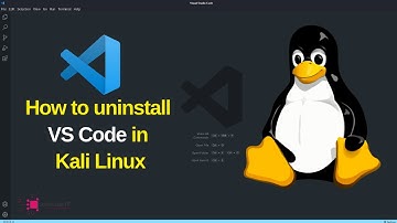 How to uninstall Visual Studio Code On Linux | VS Code Uninstall | VS Code Kali Linux