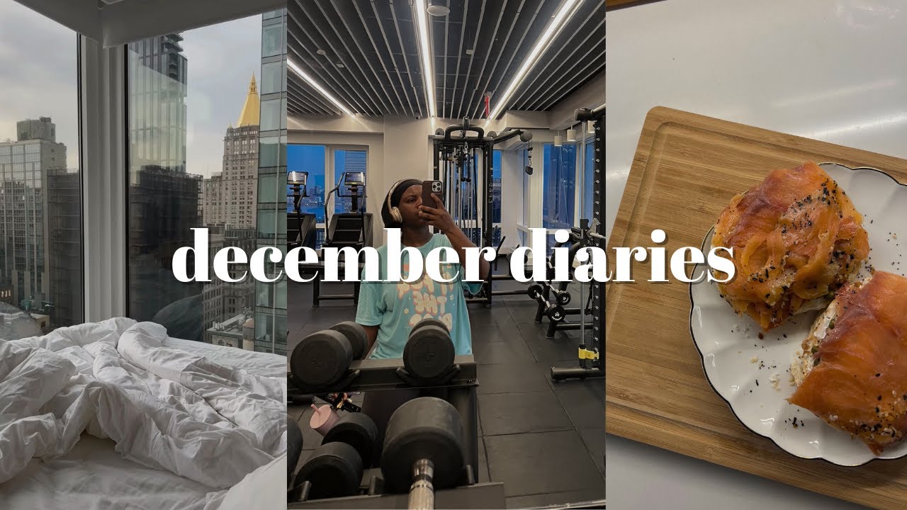 Один день из моей жизни в Нью-Йорке: покупки в секонд-хенде, приготовление копченого лосося и мно...