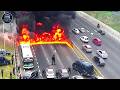 No Mercy High-Speed Police Chases CRAZY Moments Brutal PIT Maneuvers Caught on Dashcam #29