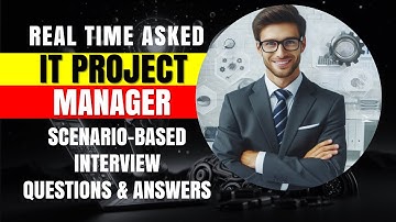 Recently Asked Project Manager Interview Questions and Answers in 2025 | Technical Project manager