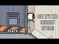 Hack but it's the correct option - Henry Stickmin Collection