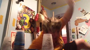 Sport stacking relay fail