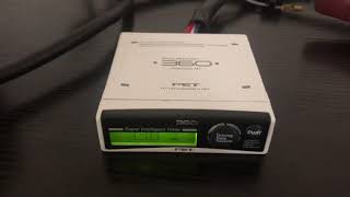FET 360 Turbo Timer operation