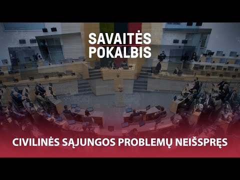 dr. Vygantas Malinauskas, dr. Paulius Čerka. Kuo Civilinės sąjungos skiriasi nuo Artimo ryšio?