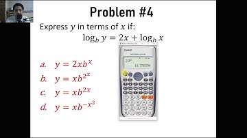 SOLVING EQUATION WITH MULTIPLE VARIABLES (ALGEBRA) - CALCULATOR TECHNIQUES | ENGR. YU JEI ABAT